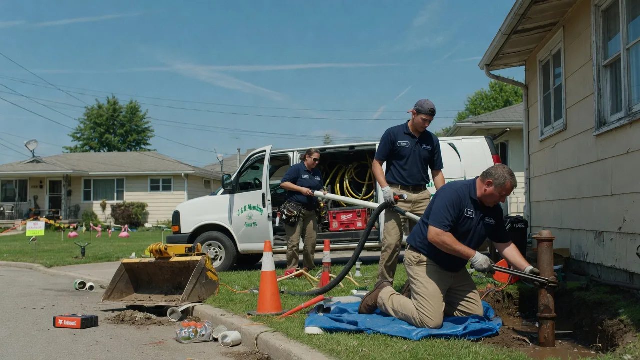 Emergency Plumber in Bergoo, WV near me